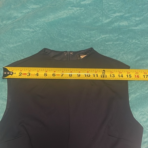 Sleeveless Alexia Admor Fara Dress Navy Blue Midi Sheath Tie‎ Belt women’s 4 NWT - Picture 17 of 17